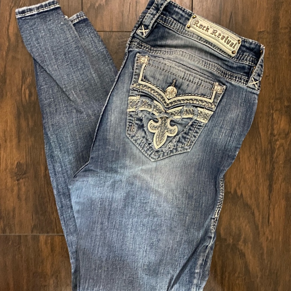 Rock Revival Skinny Jeans